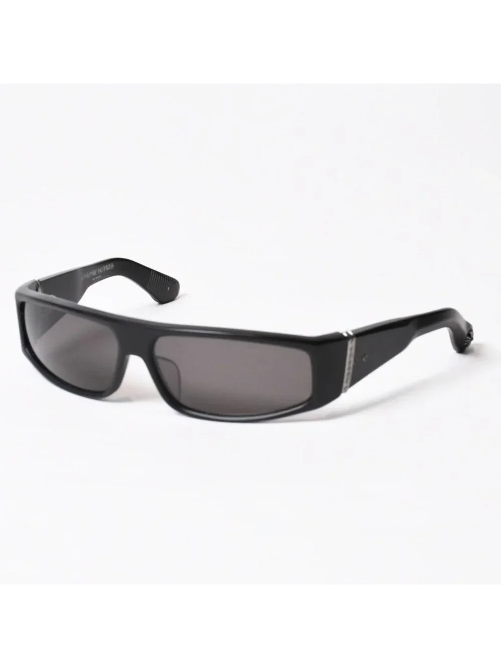 Chrome Hearts Porny Sunglasses Acetate 925 Sterling Silver Black Eyewear